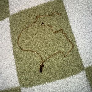 18k gold dipped Goddess necklace